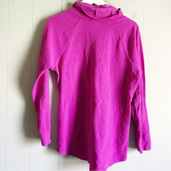 C9 by CHAMPION Active Oversized Drawstring Mock-neck Pullover Fleece Top L - Picture 2 of 3